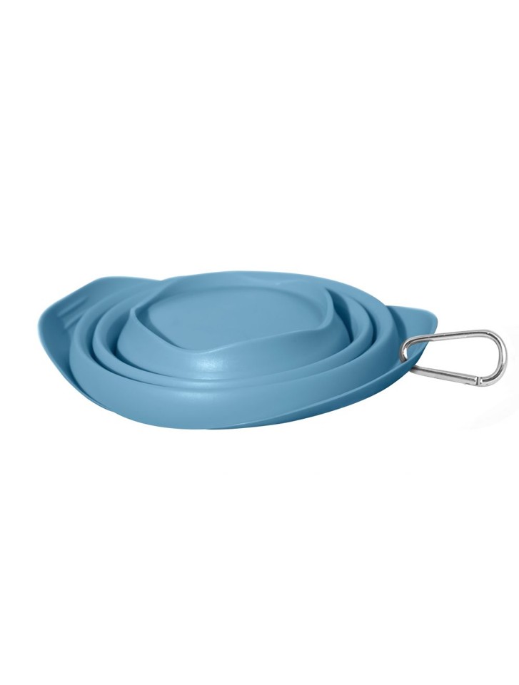 Kurgo - Fold-ud hundeskål Blå - 89662200098