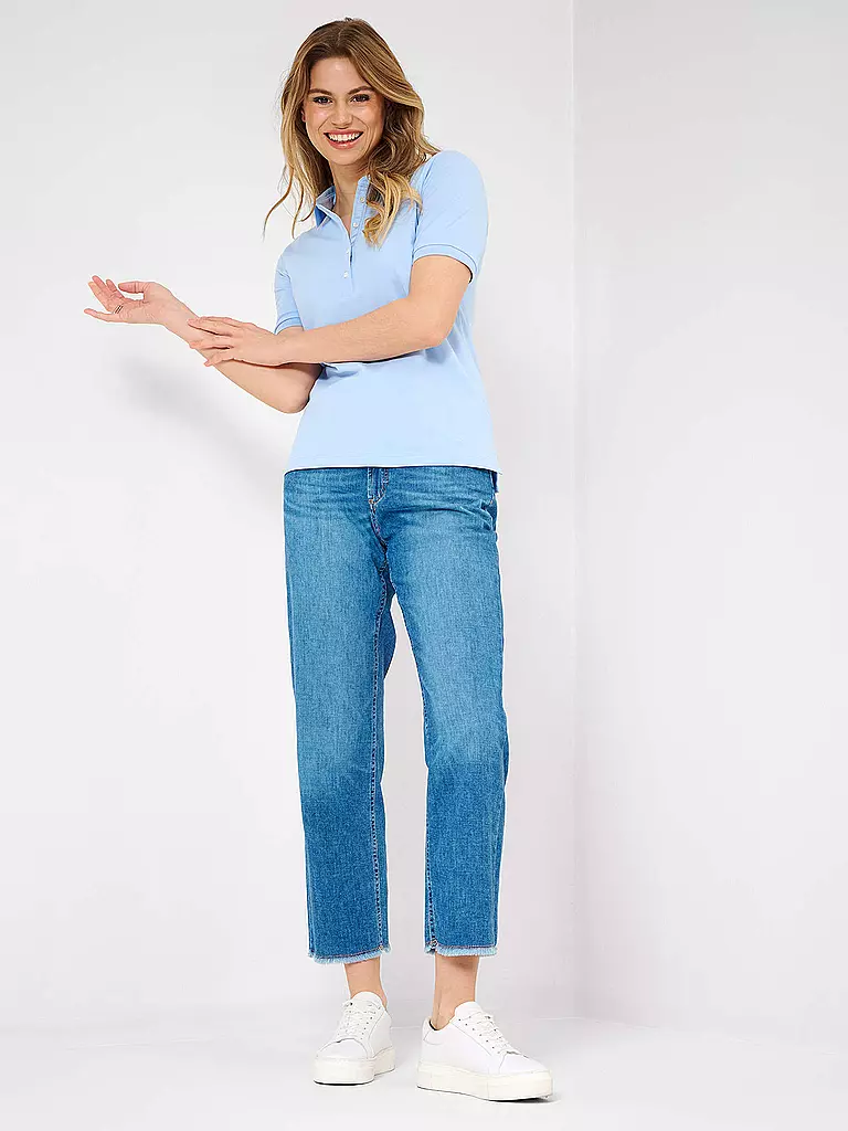 BRAX Poloshirt CLEO hellblau