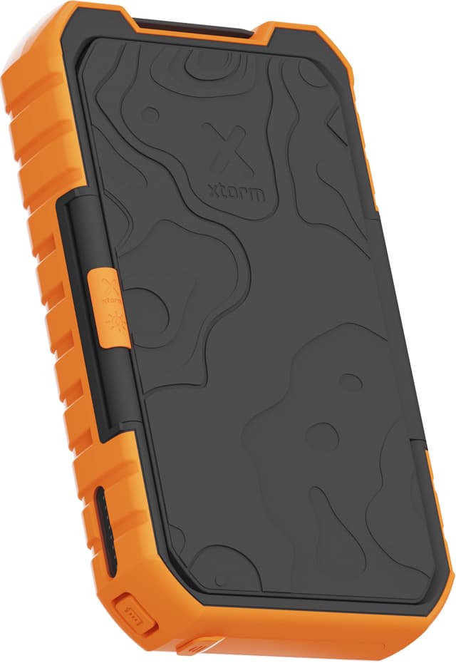 Xtorm Rugged 10.000mAh Solar powerbank