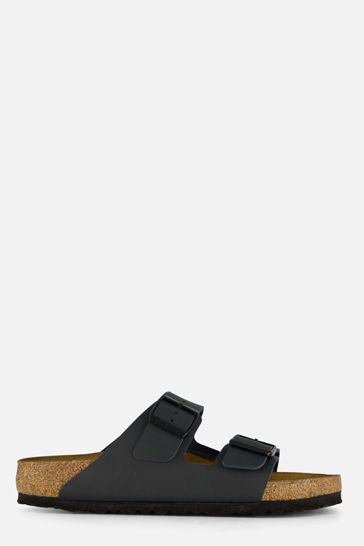 Birkenstock Arizona Slippers blauw Imitatieleer