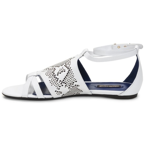 Roberto Cavalli - TPS918 Blanco