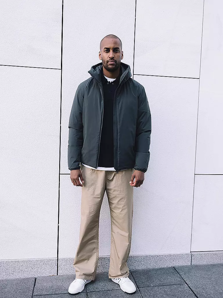 SCANDINAVIAN EDITION Steppjacke NIMBUS grau
