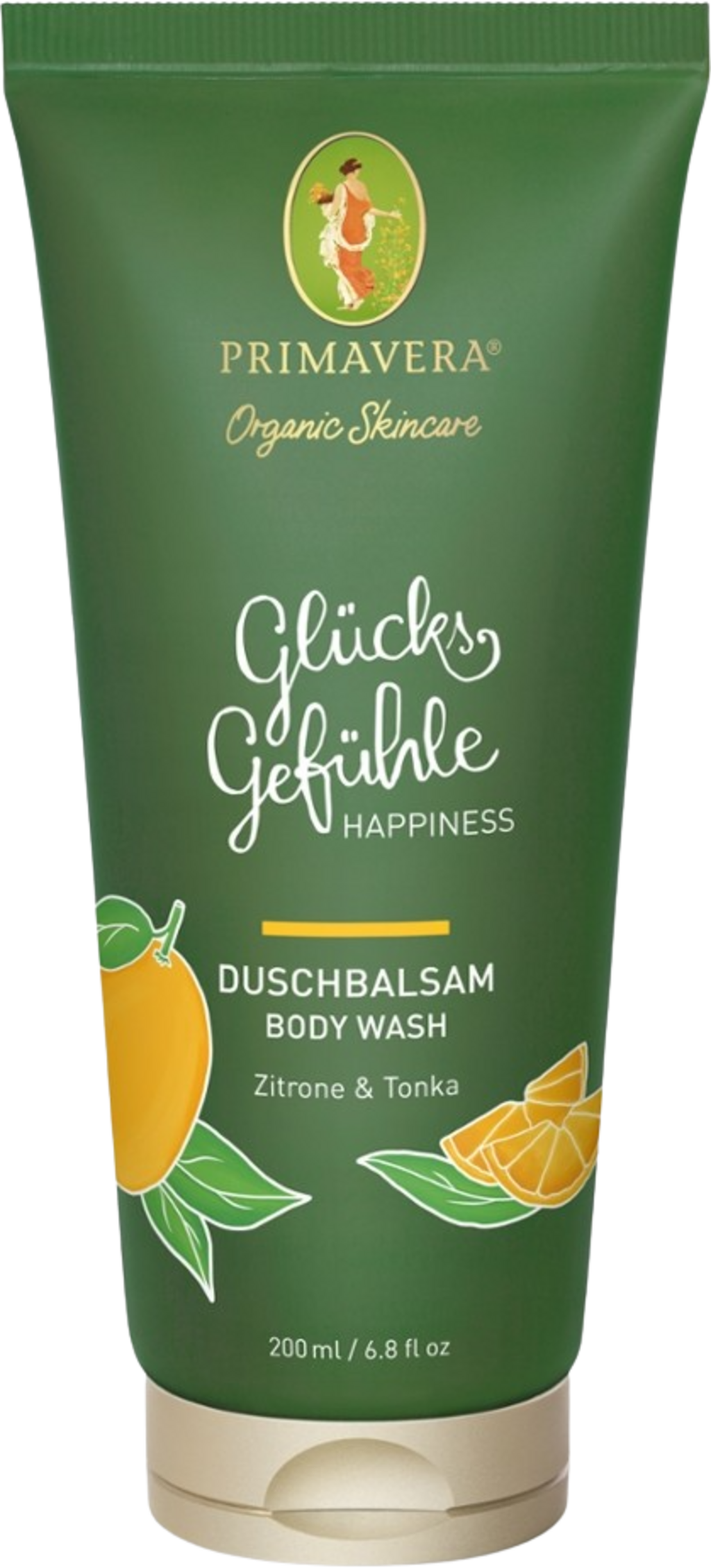 PRIMAVERA  Glücksgefühle Duschbalsam, 200 ml