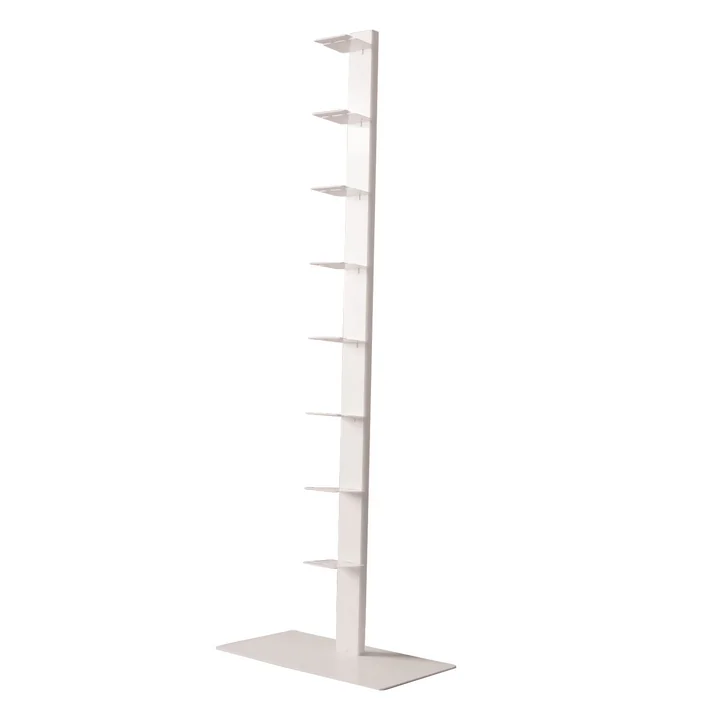 Radius Design - Booksbaum Standregal Big, double silber
