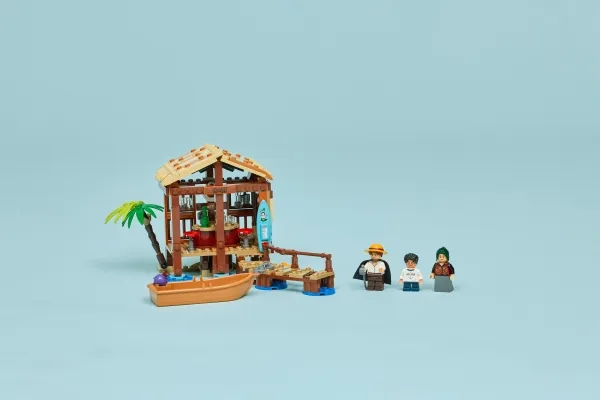 LEGO ONE PIECE 75636 Hytte i Windmill-landsbyen