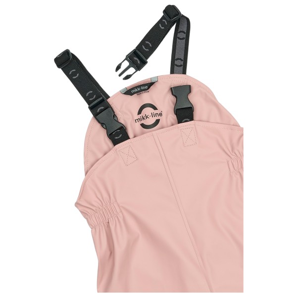 Mikk-Line - Kid's PU Rain with Suspenders - Combinaison