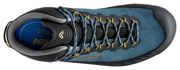 Chaussures d'approche Asolo Eldo Mid Leathear GV Bleu