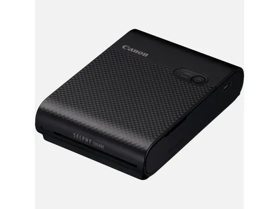 Canon SELPHY Square QX10 - Printer - farve - farvesublimering - 72 x 85 mm op til 0.7 min./side (farve) - Wi-Fi - sort