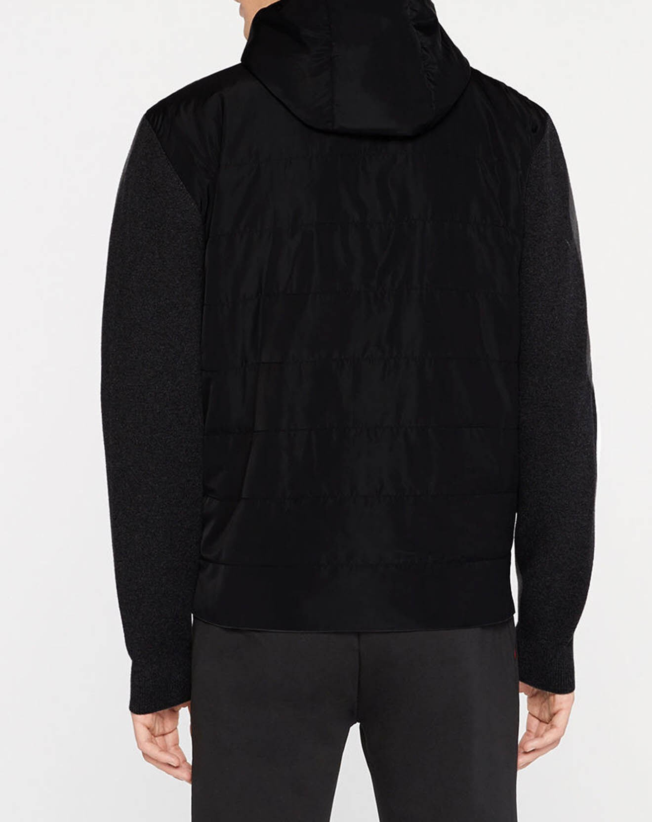 Hackett London Sweat Aston Martin Racing Hood zippé gris