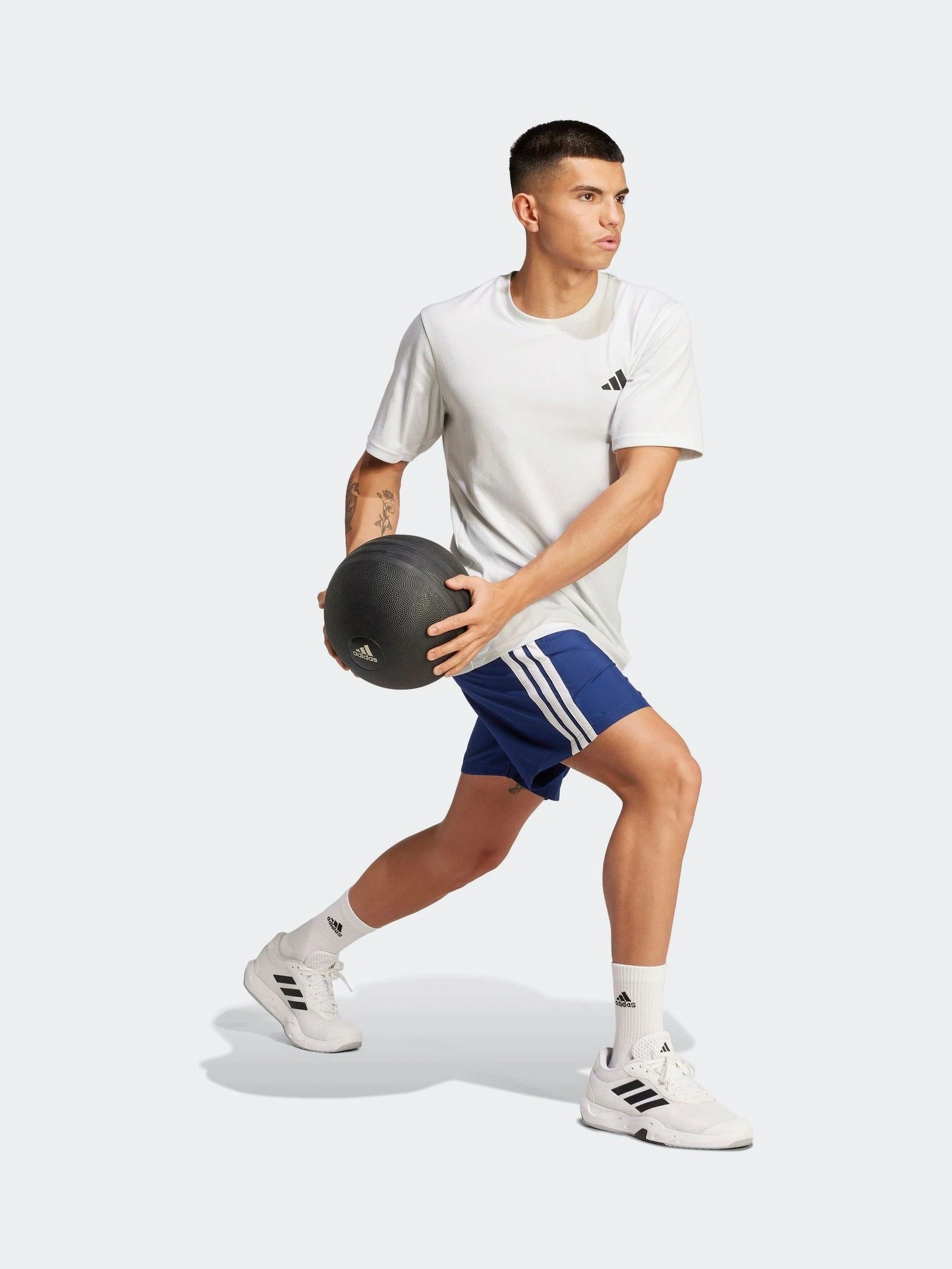 Wit - adidas Train Essentials Feelready Novelty T-shirt