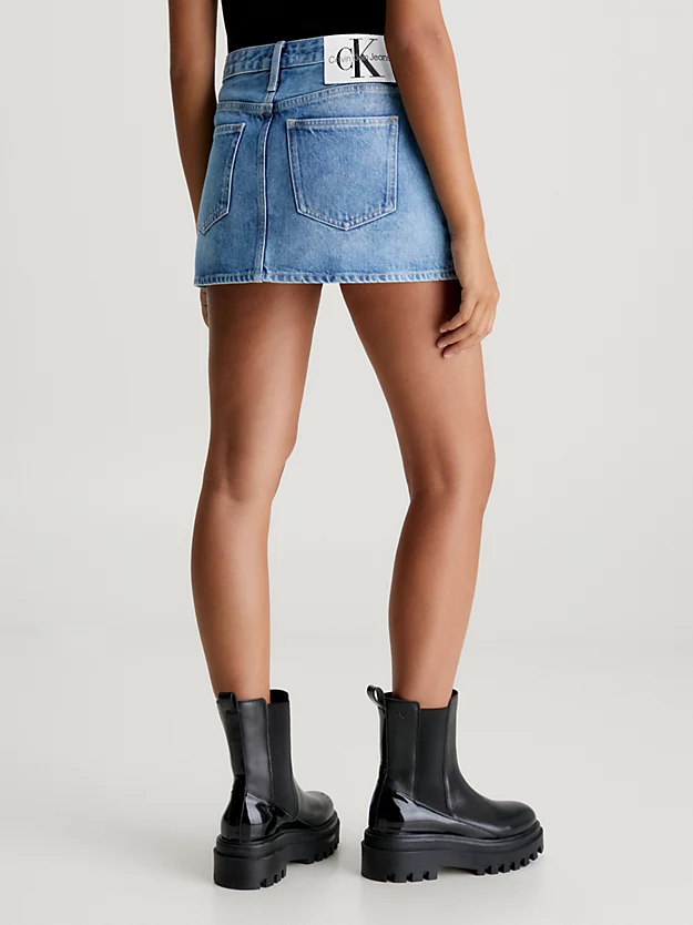 Minissaia micro jeans