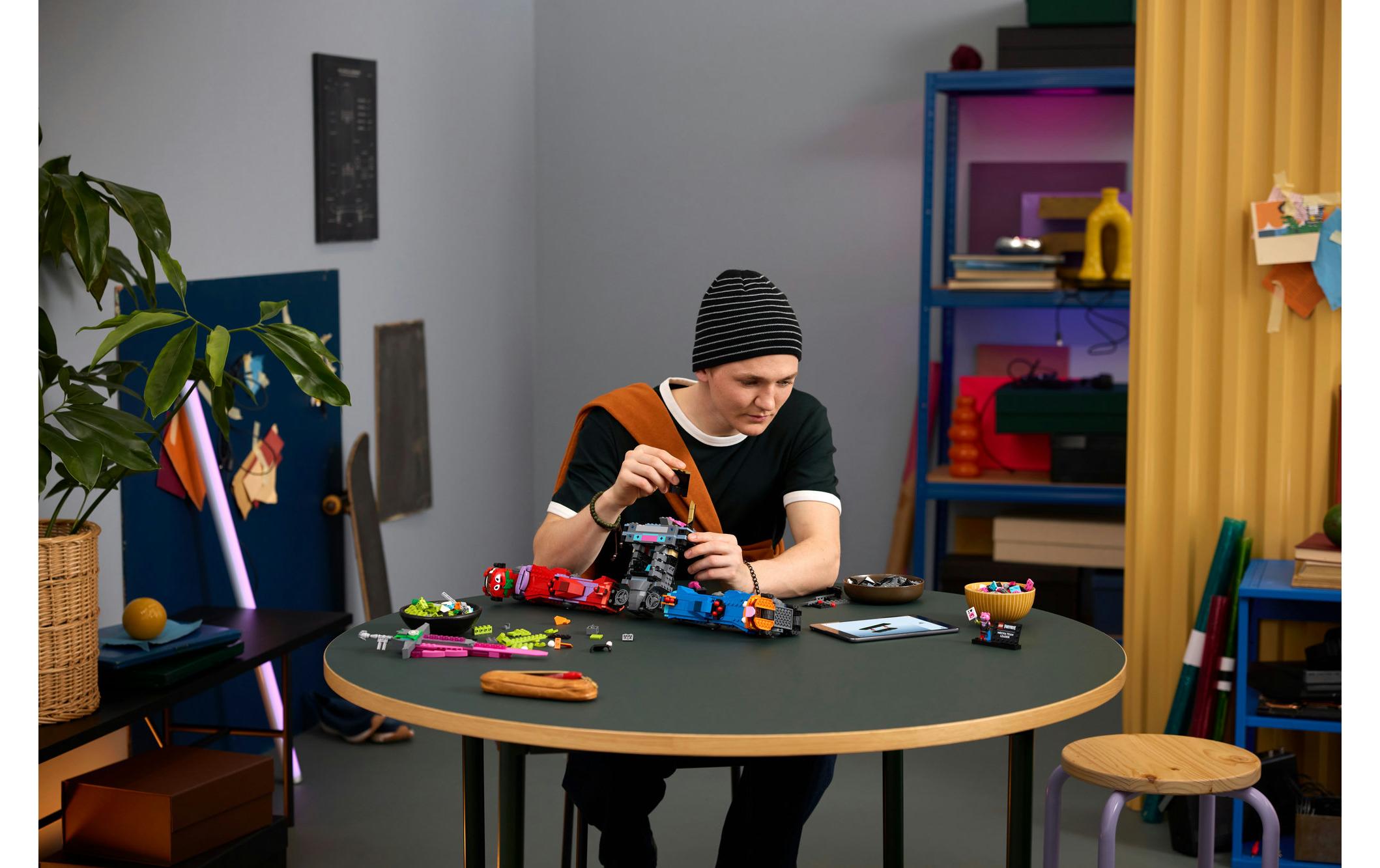 Fortnite Mecha-Anführer 77078<br>Bauset für Kinder und Gamer