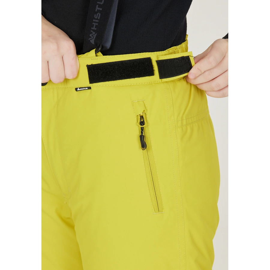Whistler Skihose Fairfax 3149 Citronelle