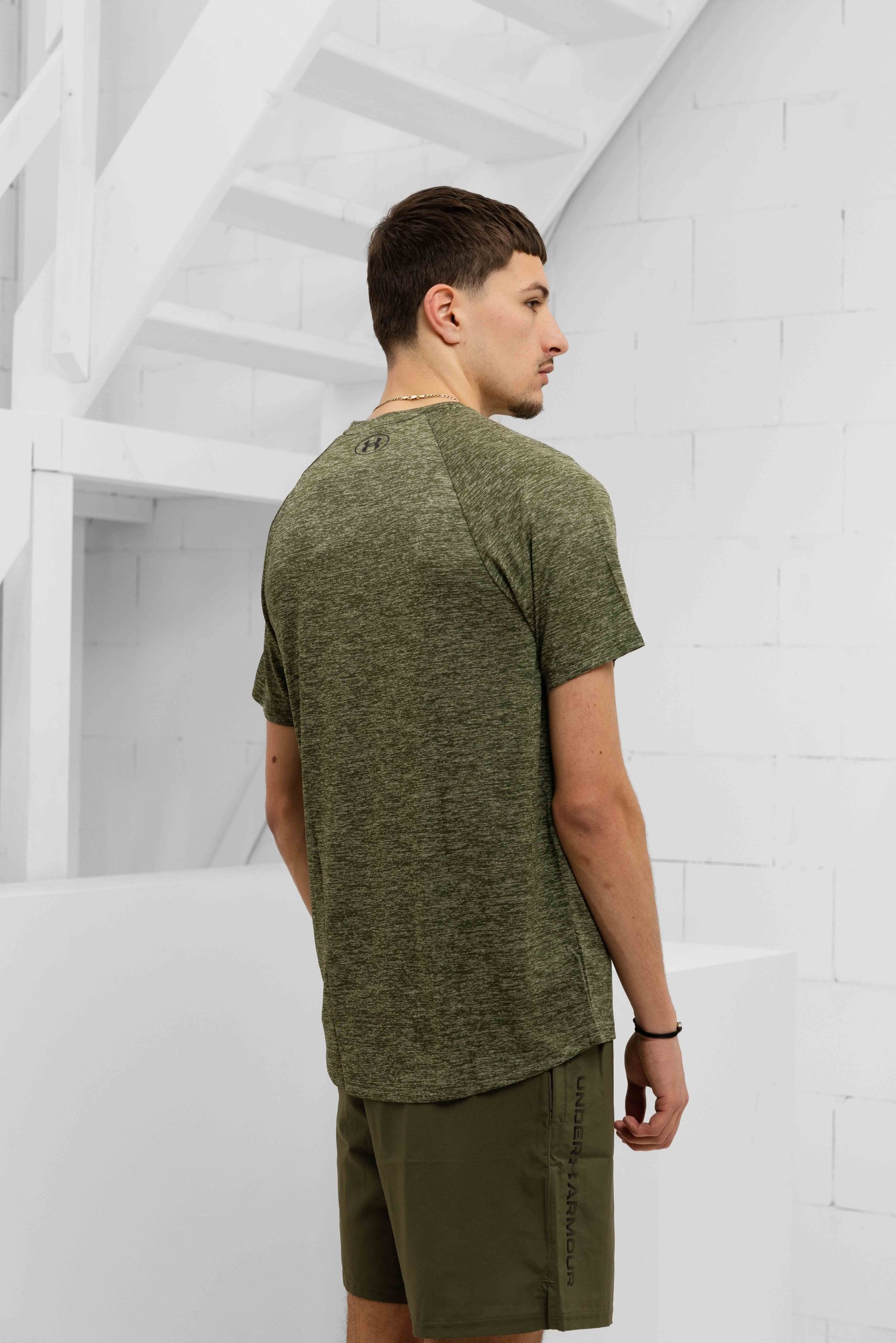 Under Armour Tech 2.0 Zomerset Heren Donkergroen