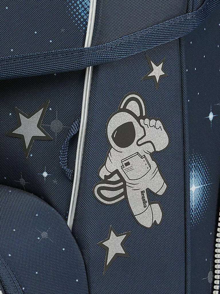 ERGOBAG Sticker Set Weltall blau