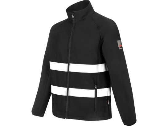 Softshell de travail SIMPLY REFLEX Noir