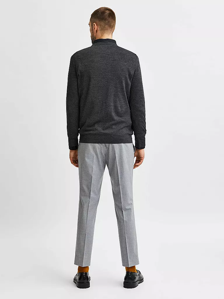 SELECTED Pullover SLHTOWN grau