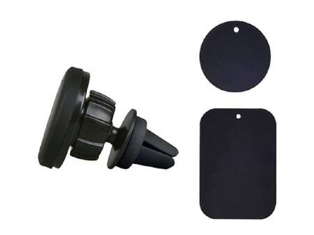 SUPORTE TELEMÓVEL PARA CARRO QILIVE 600083079 MAGNETICO PRETO