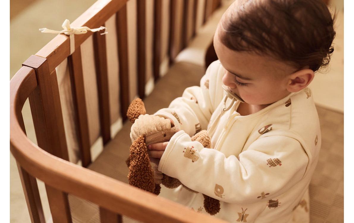 Baby-Ganzjahresschlafsack Animal Friends 110 cmGefütterter Schlafsack mit abnehmbaren Ärmeln