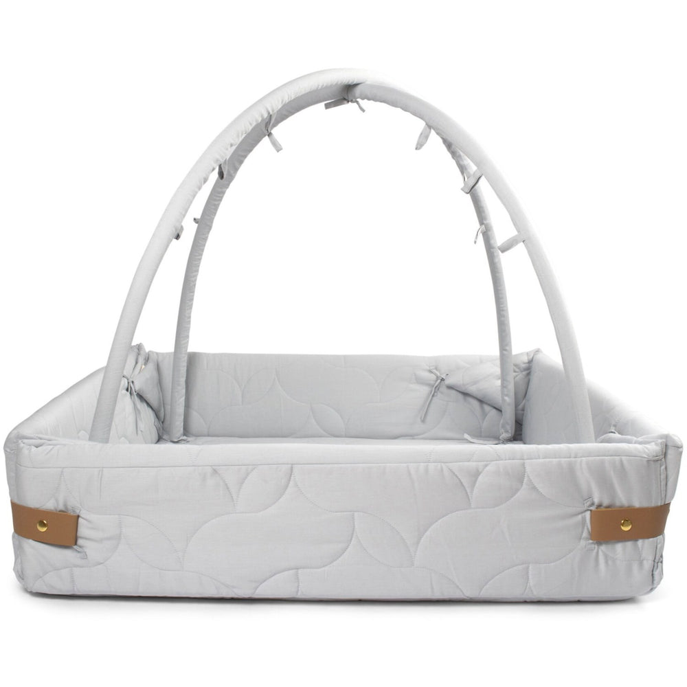 Køb FILIBABBA Pearl Blue Activity Nest Soft Quilt