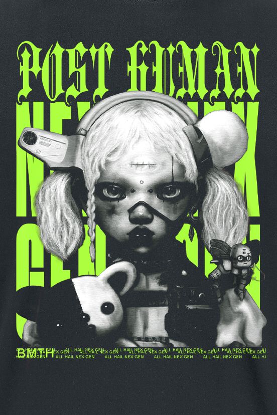 Green Next Gen | Bring Me The Horizon T-Shirt Manches courtes