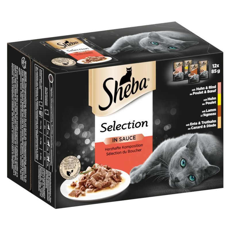 Mégapack Sheba 48 x 85 g