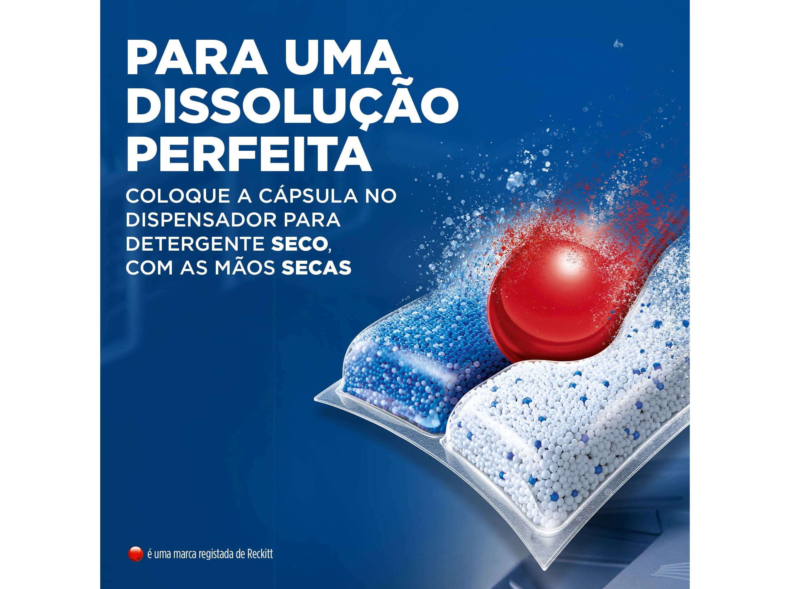 DETERGENTE LOIÇA MÁQUINA FINISH QUANTUM REGULAR 56 PASTILHAS