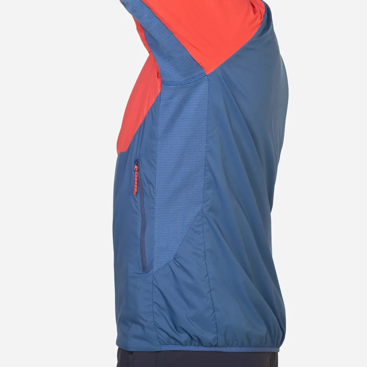 Mountain Equipment Switch Pro Hooded Mens Jacket Redrock/Dusk
