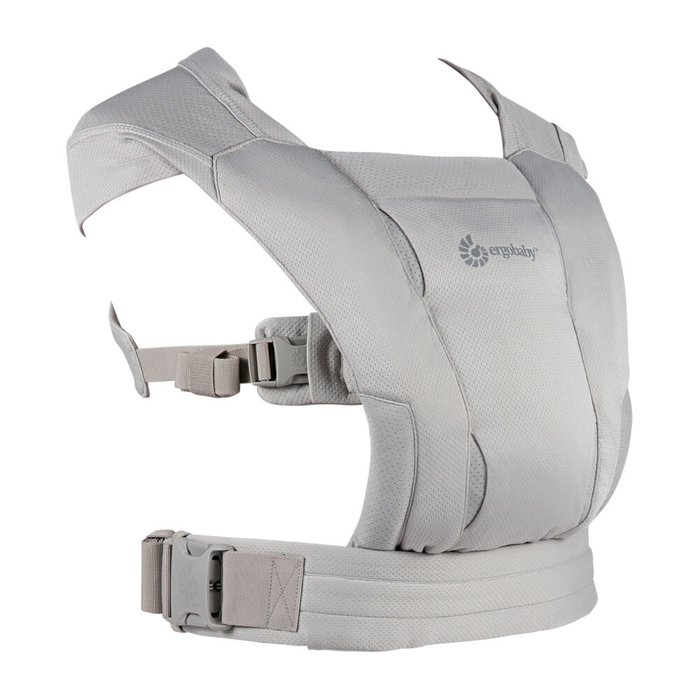 Embrace Neugeborenentrage - Soft Air Mesh - Soft Grey