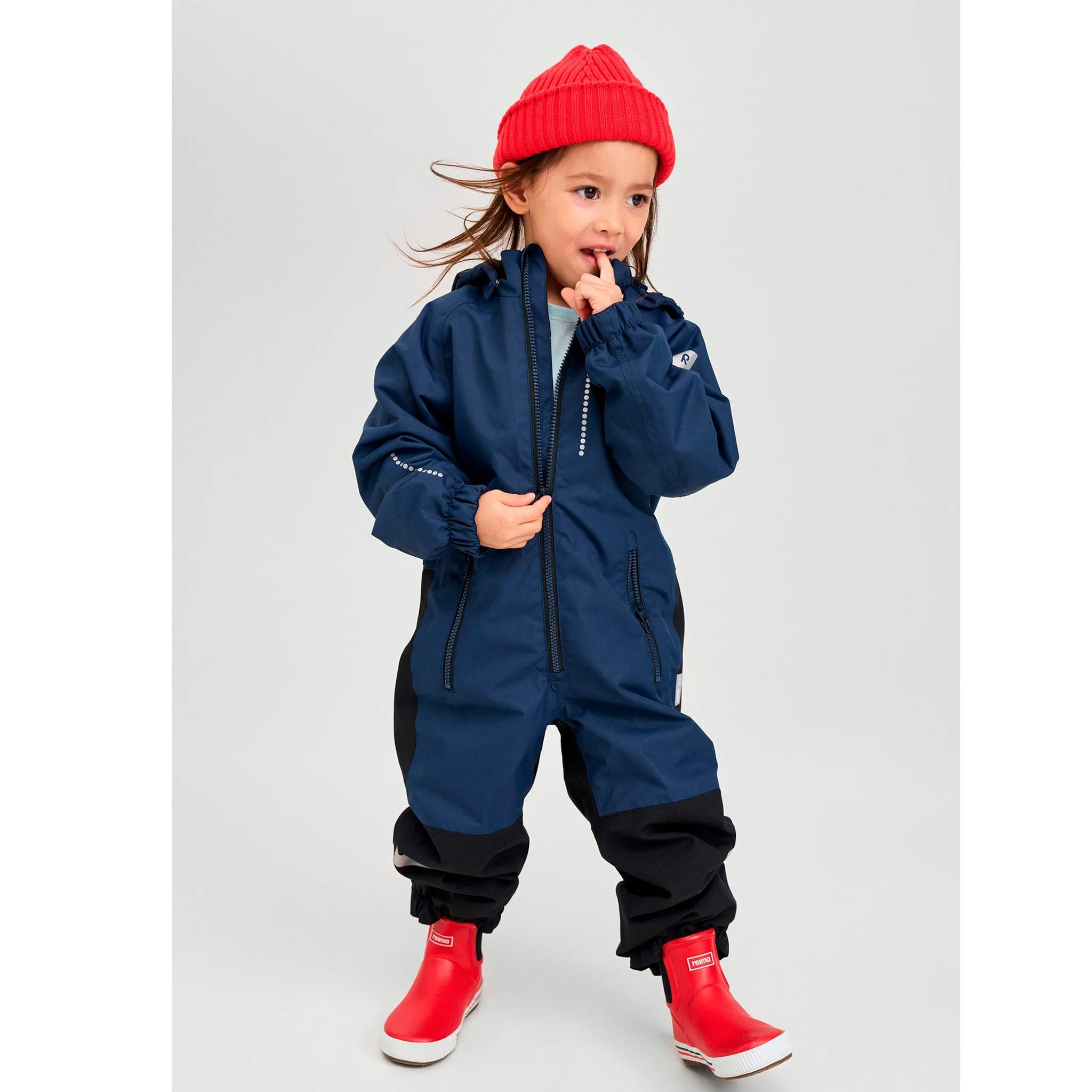 Reima Ensemble Une Pièce Kapelli Reimatec 2-8ans