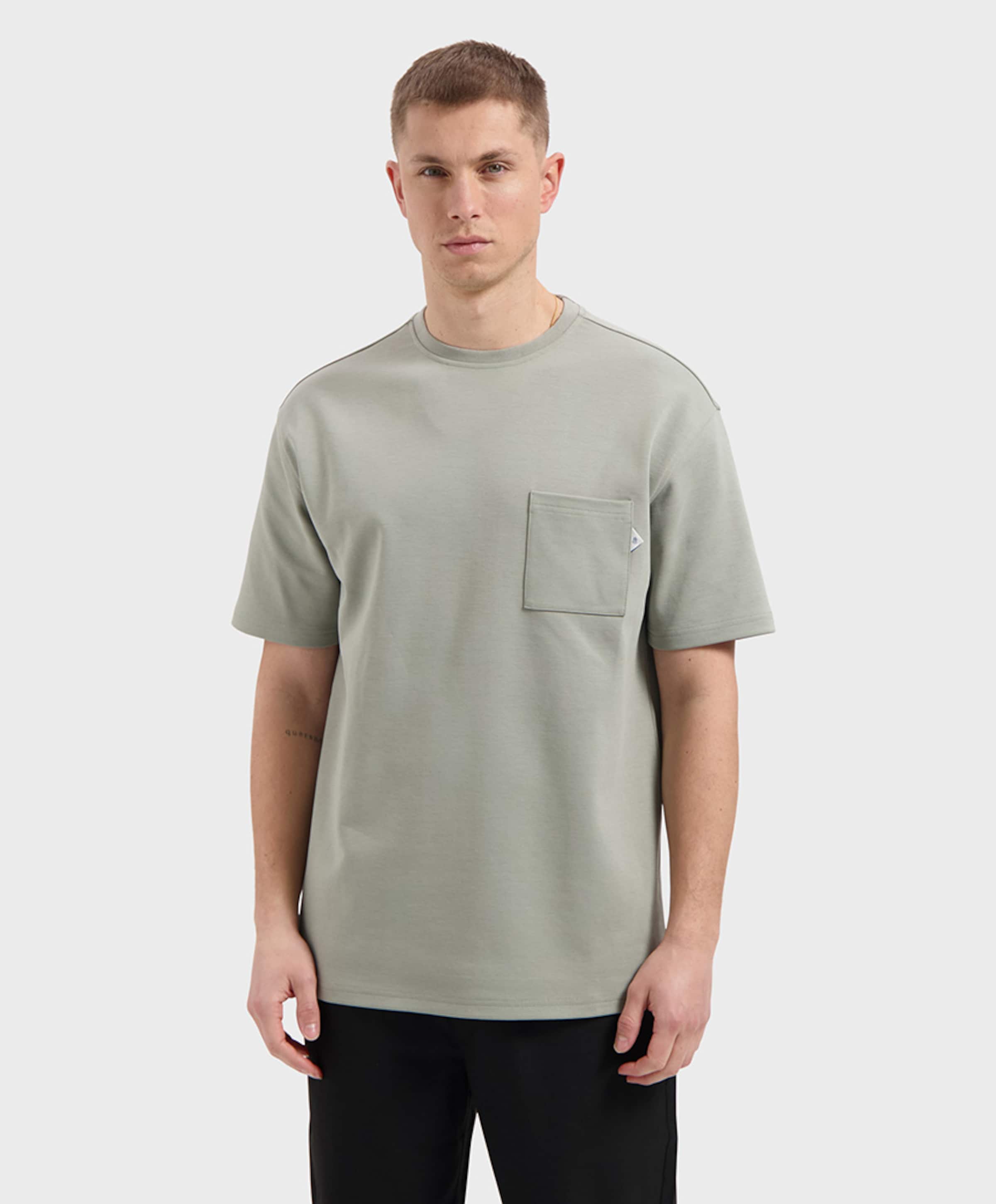 Law of the Sea Heren T-shirt groen