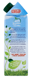 Cool Bear Vruchtensiroop Aardbei en Appel 3x750ML