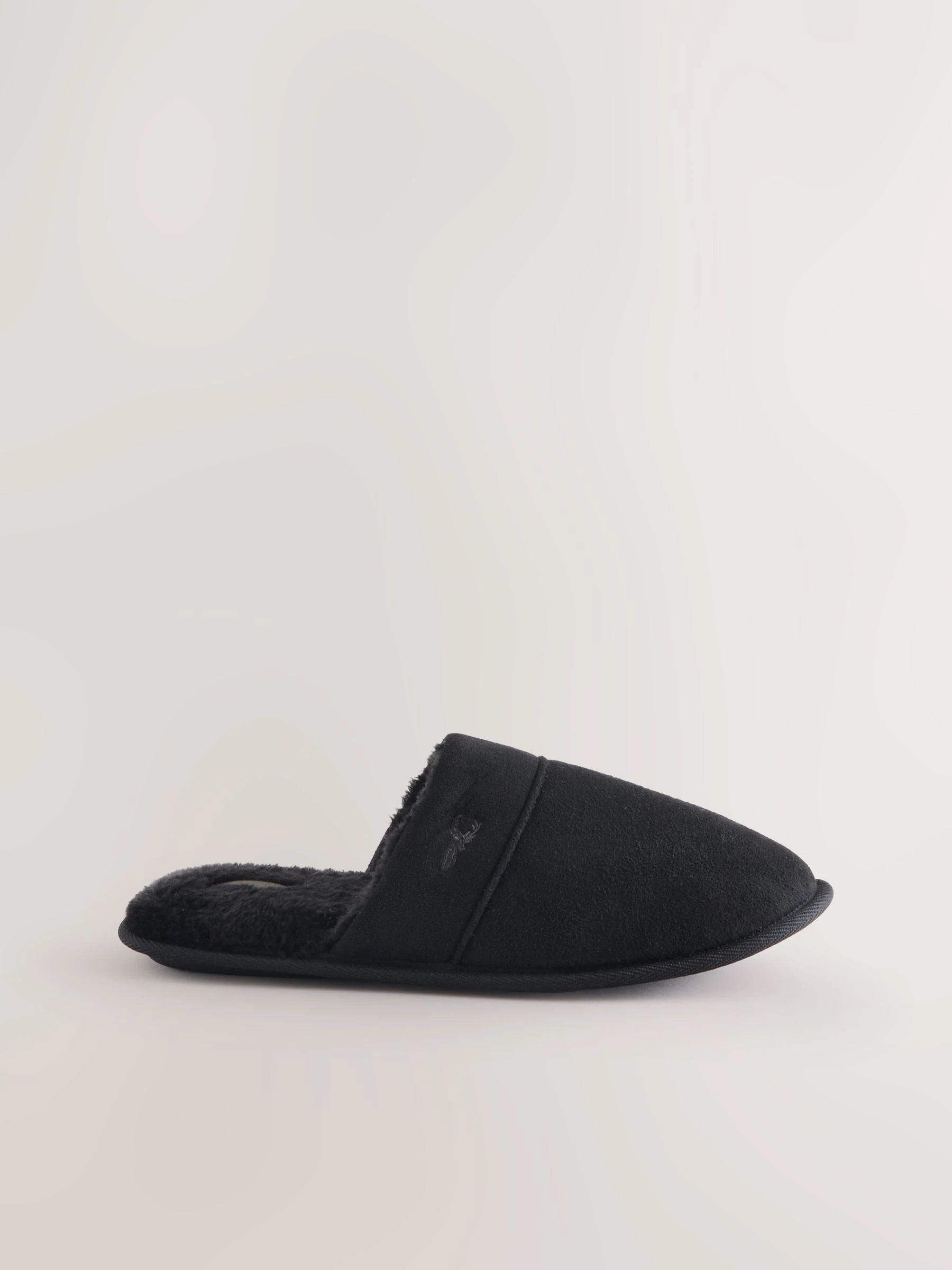 Zwart - Pantoffelmuiltjes