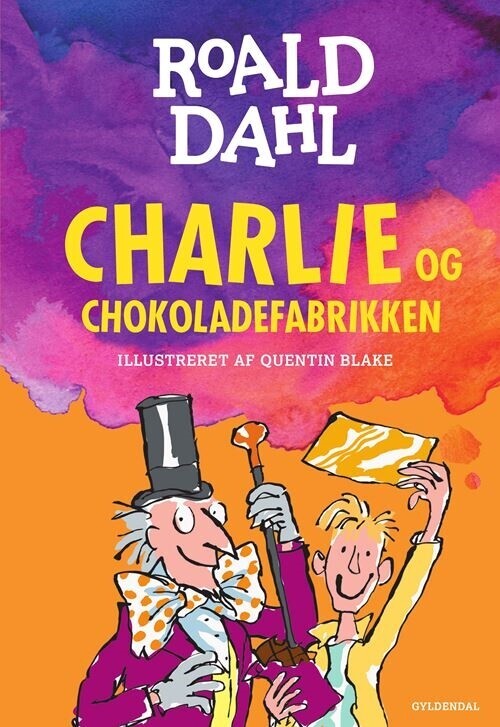 Charlie Og Chokoladefabrikken - Roald Dahl - Bog