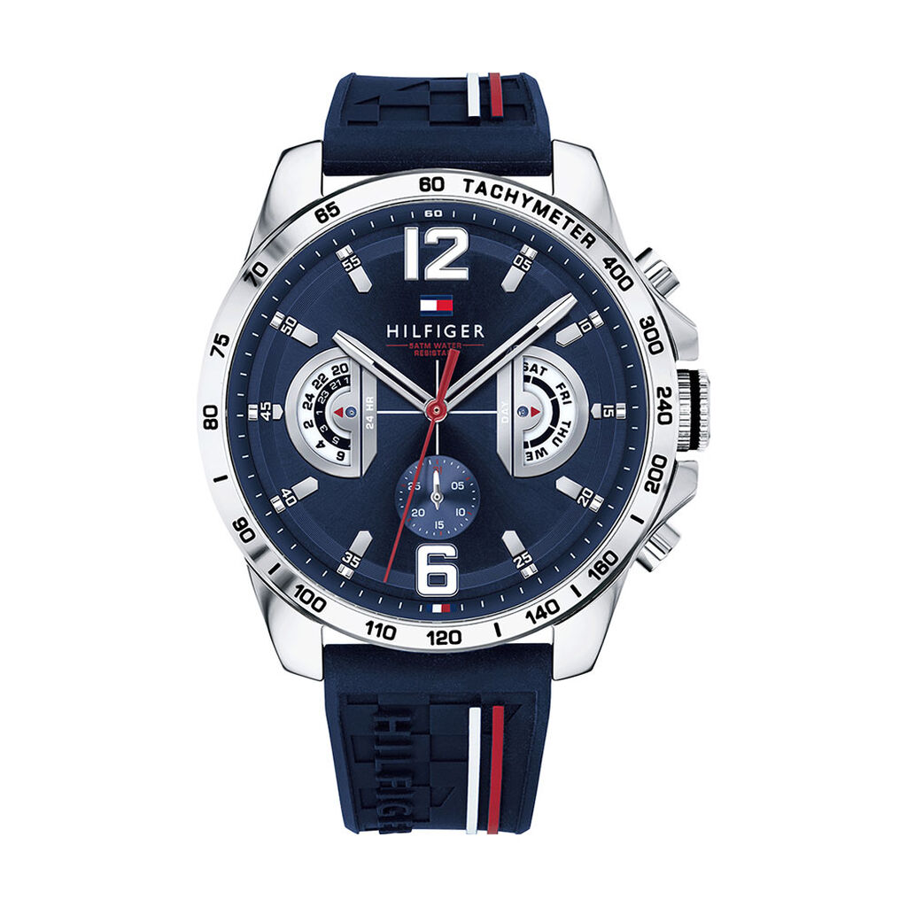 Montre Tommy Hilfiger Bleu