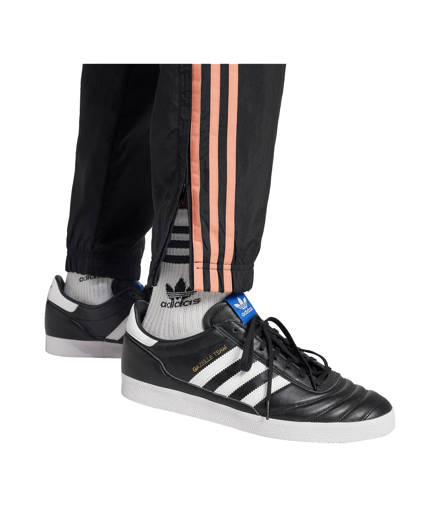adidas Originals Olympique Lyon Trainingshose Schwarz