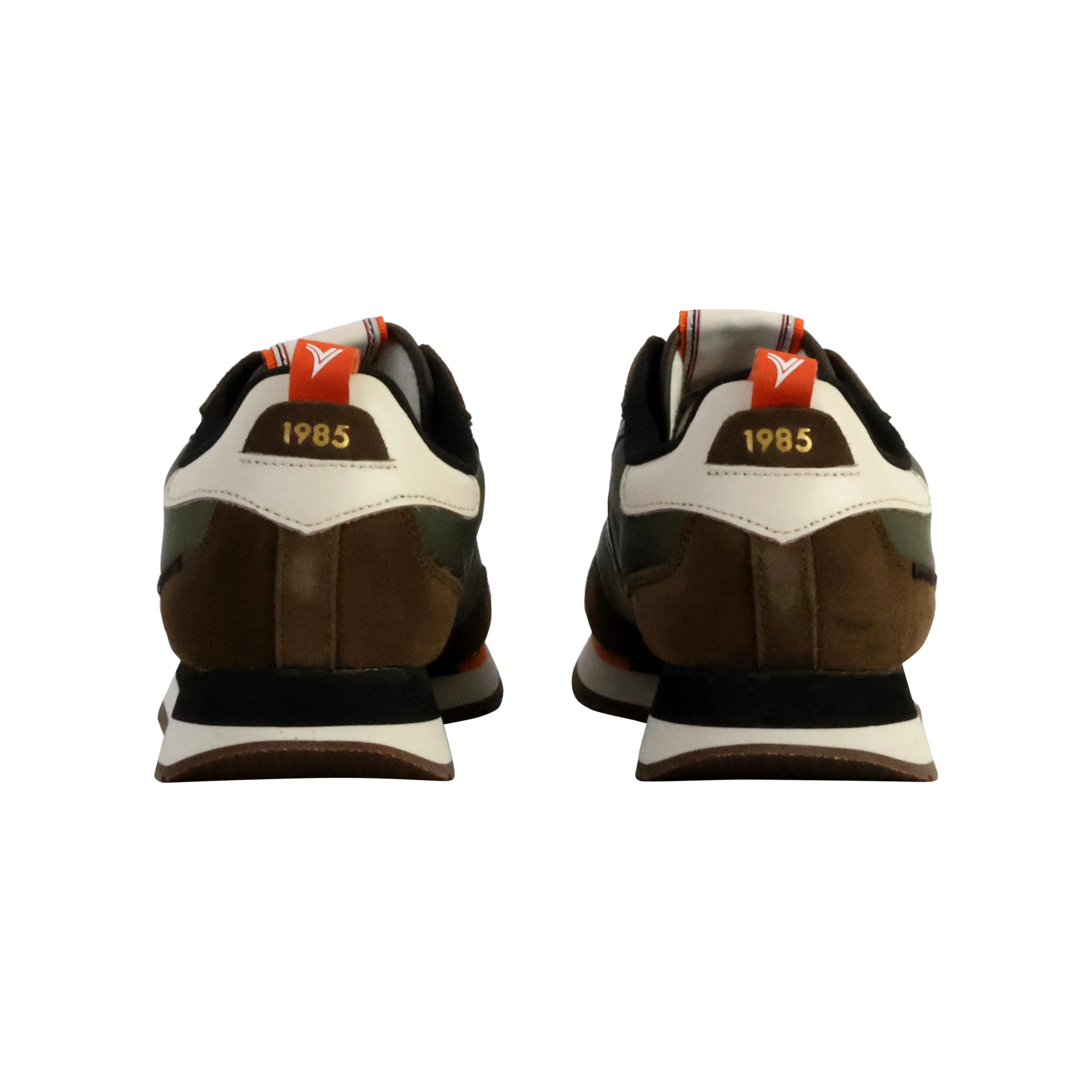 Basket cuir | Kaki