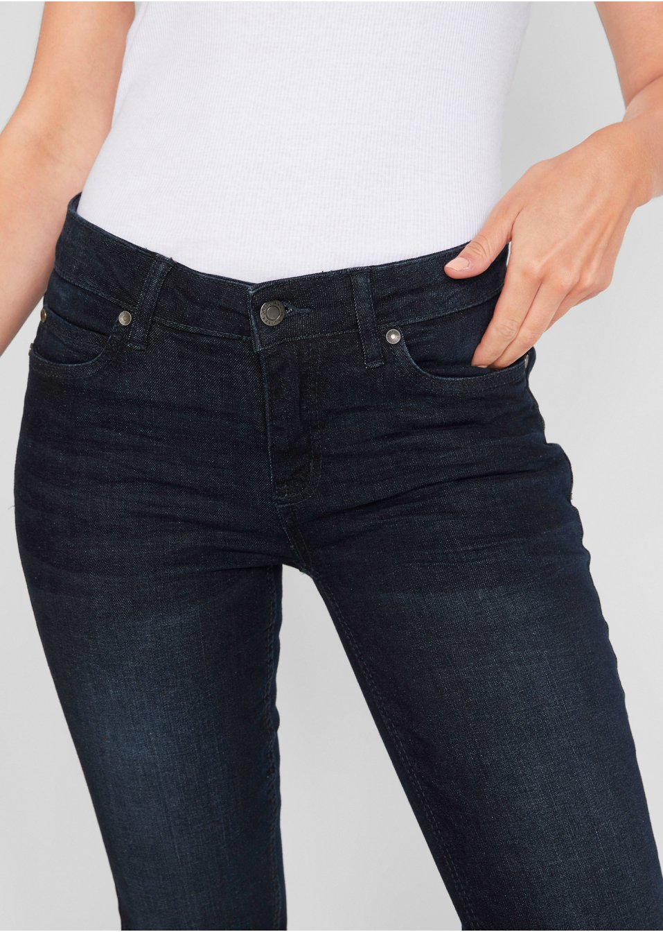 Jean extensible, Bootcut