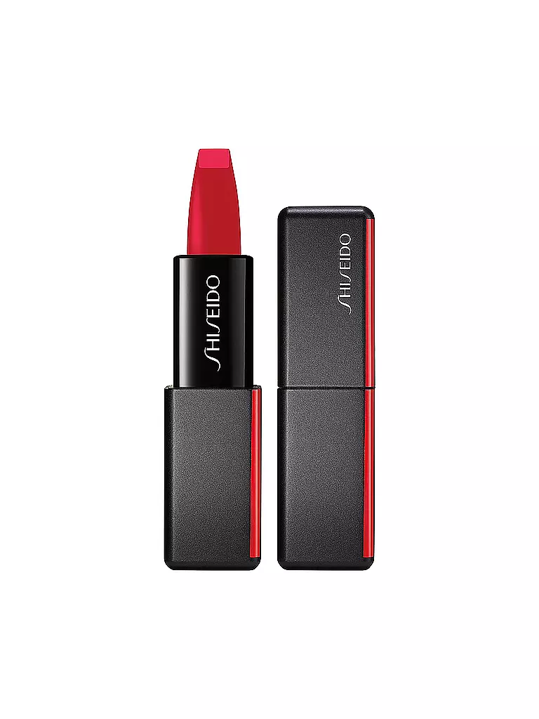 SHISEIDO Lippenstift - ModernMatte Powder Lipstick ( 529 Cocktail Hour ) rot