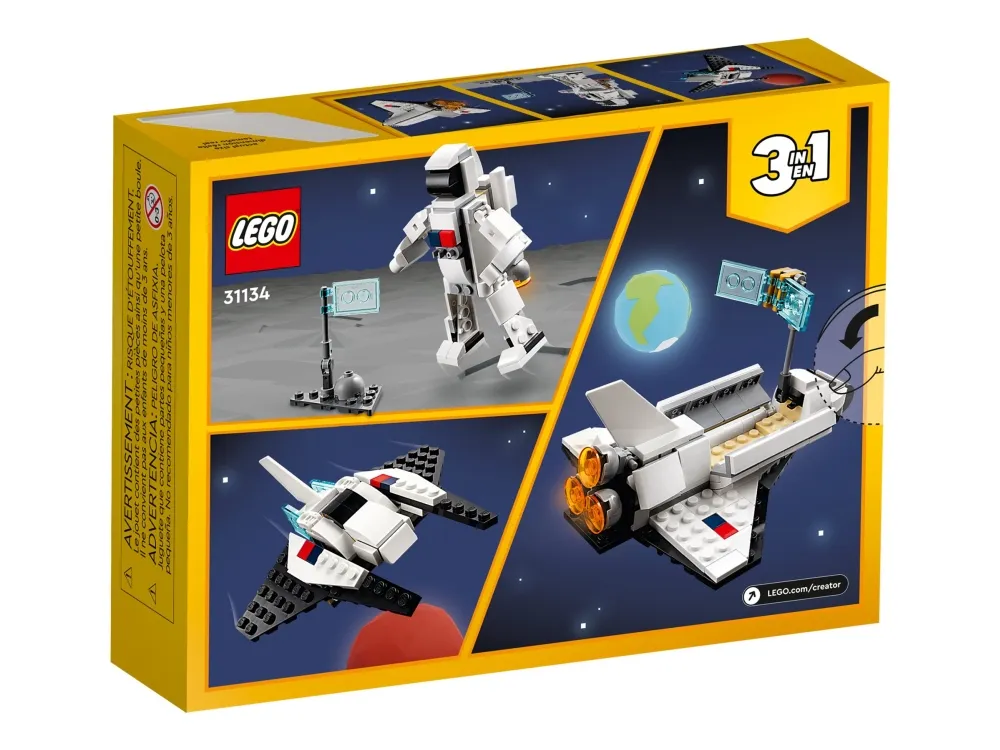 LEGO Creator 31134 Rumfærge