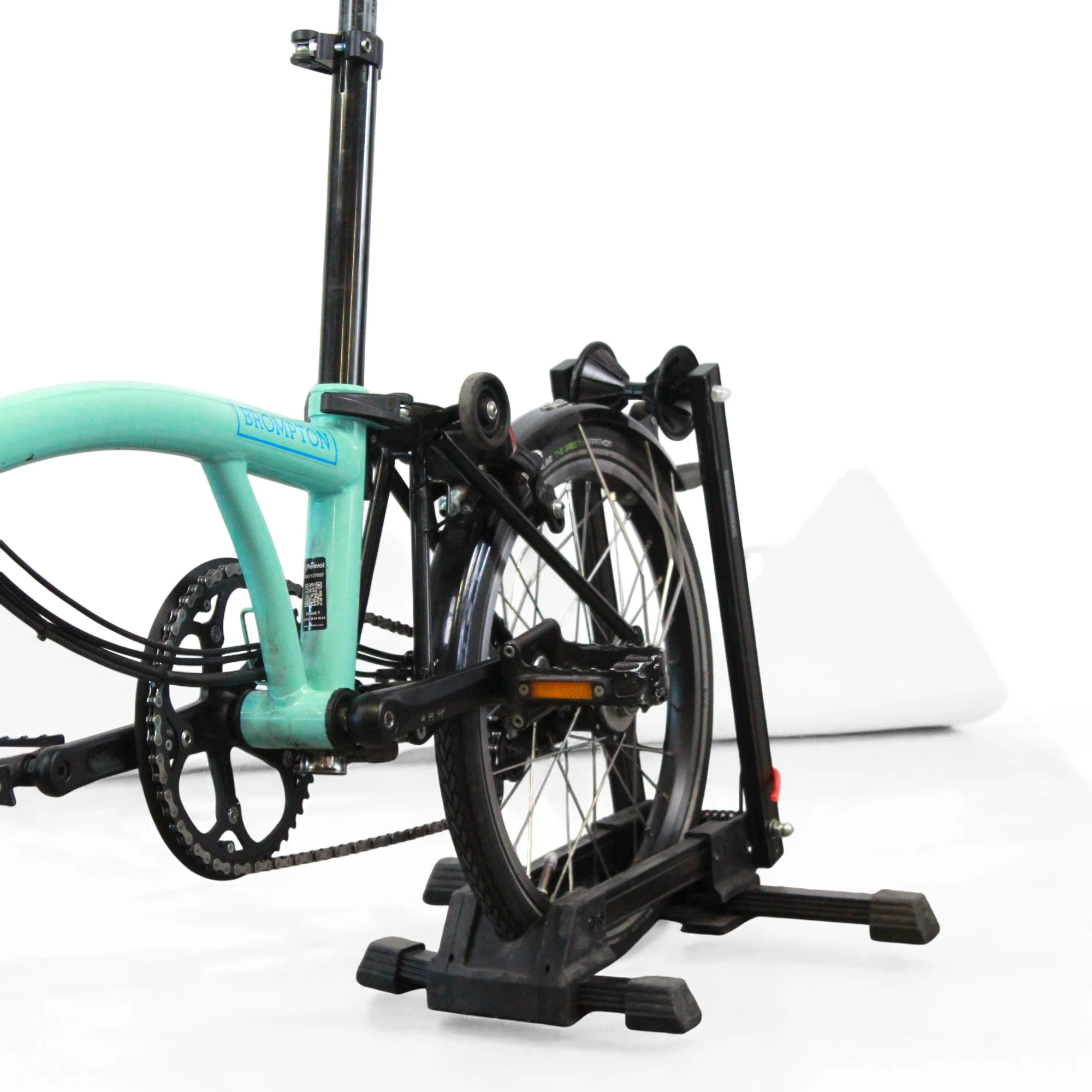 Vélo pliant électrique Brompton C Line H6L