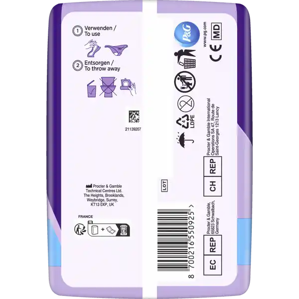Discreet Inkontinenz Long Big Pack