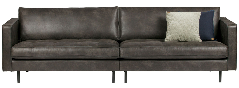 WOOOD Rodeo Classic bank 3-zits zwart