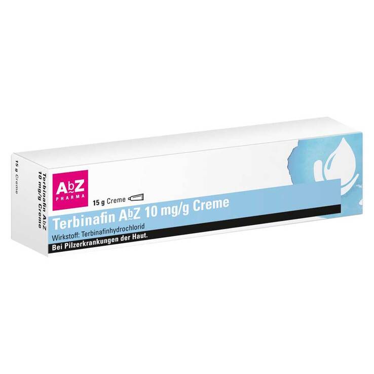 Terbinafin AbZ 10 mg/g Creme, 15 g