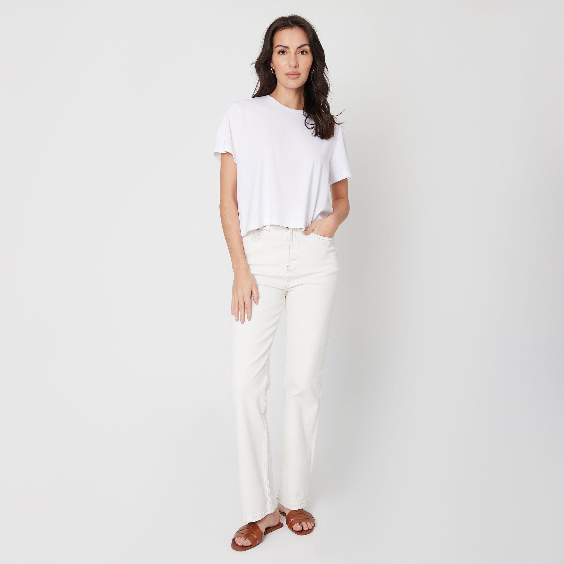 Be You Ladies Boxy T Shirt