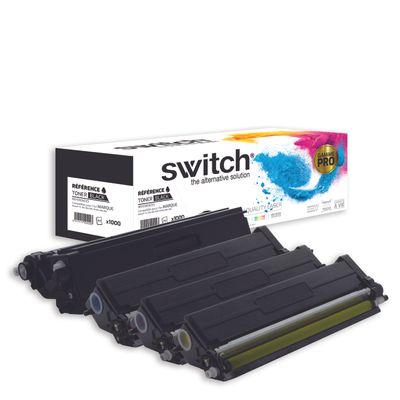 Cartouche laser compatible Brother TN423 - noir - Switch