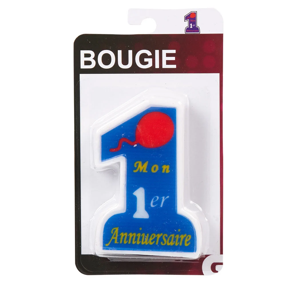 Bougie mon 1er anniversaire