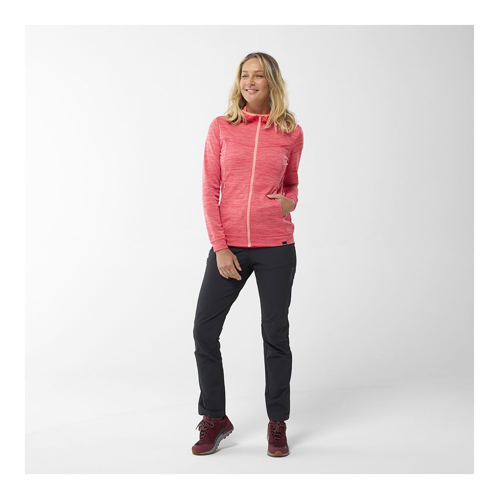 Lafuma SKIM SHIELD - Polaire Femme java red