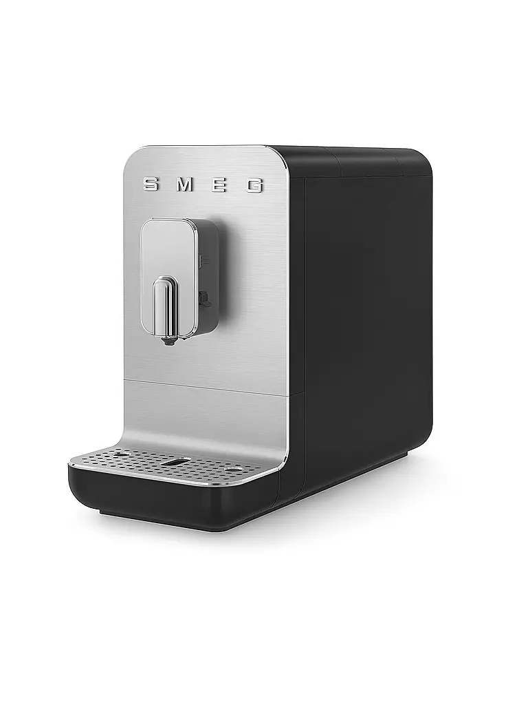 SMEG Kaffeevollautomat COLLEZION BCC13BLMEU Schwarz/Matt schwarz