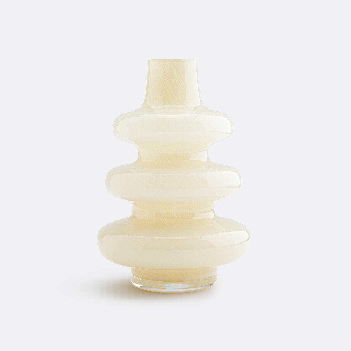LA REDOUTE INTERIEURS<br>Vaso de vidro Alt.23 cm Olia